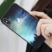 리어카상회 T 밤하늘달 홀로그램 미러범퍼케이스 갤럭시 S10 E 5G S9 S8 S7 노트10 플러스 노트 9 8 5 아이폰 6 7 + X XS MAX XR
