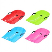 겨울 야외 놀이 어린이 브레이크 눈 썰매D