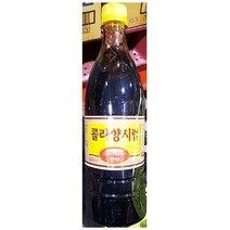 콜라시럽1kg 콜라향음료베이스 잭코크 슬러시용 슬러쉬 제조원액