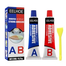 20g AB 금속 수리 접착제 a와 B 냉간 용접 접착제 강력한 수선제 고온 저항 딱딱, 단일옵션