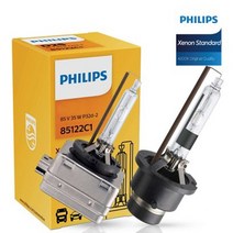 필립스 HID 제논 자동차 전구 D1S D2S D2R D3S D4S, 1개, D1S (1 PCS)