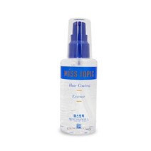 MY 미스토픽 헤어코팅에센스100ml 향 좋은 미용실 사춘기 청소년 초등 학생 헤어 지성 두피 정수리 탈모 비듬 새치 냄새 예방 방지, 1, 본상품선택