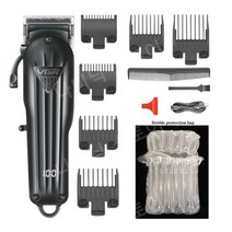 미용실바리깡 남자 잔털 바버샵 이발기 가정용 충전식 vgr 전문 헤어 클리퍼 헤어 트리머 남성용 면도기 헤어 커팅 머신 이발사 액세서리 컷 machin 수염, 상자 없음, 상자 없음