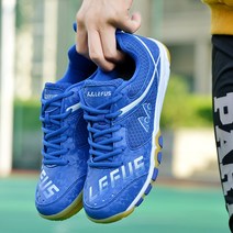 남자와 여자를위한 전문 탁구 신발 zapatillas 배드민턴 경쟁 테니스 훈련 스니커즈 스포츠
