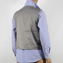 BUyuS베이지 학생회조끼 투쟁조끼 ITR-v11 폴리코튼TC조끼굿딜 브이숍