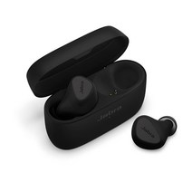 Jabra Elite 5 완전 무선 이어폰 티타늄 블랙 [일본 정품/제조사 2년 보증 포함] 하이브리드 액티브