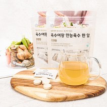 육수여왕 만능육수 한 알 진한맛, 1개, 80g