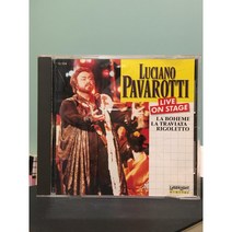 (수입)Luciano Pavarotti Live on Stage / 최상