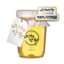 진해양봉 아카시아꿀, 1.2kg, 1개, 아카시아 천연벌꿀