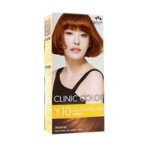 꽃을든남자 크리닉 칼라 염색약 새치커버 멋내기 소망화장품, 1개, Y10레몬옐로우