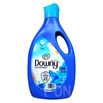 다우니 2배 고농축 섬유유연제 브리사 프레스카 본품, 3개, 2.8L