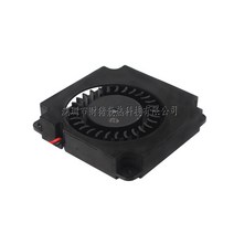 cpu 40MM 3D 프린터 팬 12V 24V 5V 4010 송풍기 냉각 액세서리 DC 터보 방사형 40x40x10MM, 02 12FluidBearing