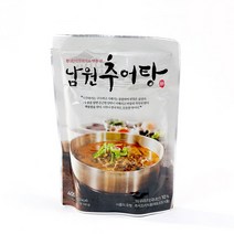 올댓리빙 살아있는 미꾸라지로 맛을 낸 추어탕 남원추어탕 활추어탕 400g, 1개