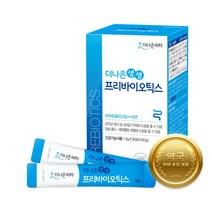 더나은 생생프리바이오틱스 5g*30포