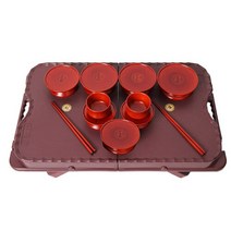 [예반] 휴대용 원목 제기세트 13p, 1세트