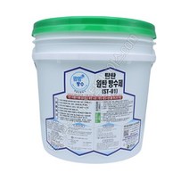 탄탄방수 옥상방수제 ST-01 원탄방수제 4kg 18kg (회색 녹색 백색 청색), 청색, 1개