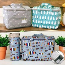 [딜] 자체제작 보냉가방 모음, 04_펭귄보냉가방(■)ALB060