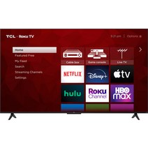 TCL 75S455 75 4K UHD HDR LED 스마트 로쿠 TV