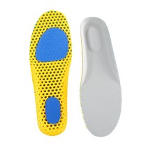 등산 깔창 아치 지원 Insoles 여성용 남성용 스포츠 Orthotic Arch Support 신발 패드 Running Gel For Wal, 01 43