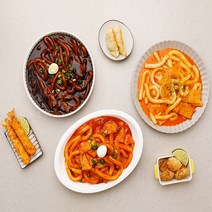 [천삼백케이] [라비퀸] 라비퀸 츄잇 떡볶이 3종세트(오리지널매콤까르보나라매운짜장), 03 츄잇 매콤 까르보나라맛 세트, 상세설명 참조