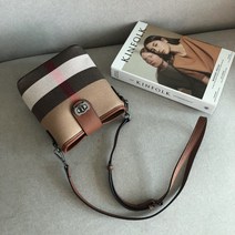 본베어마켓 체크 미니 크로스백 데일리 명품 여성가방