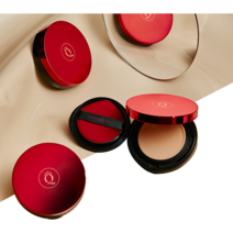 밀착력 좋은 촉촉한 물광광채 쿠션팩트, 23호 네추럴베이지, 본품3개+리필3개