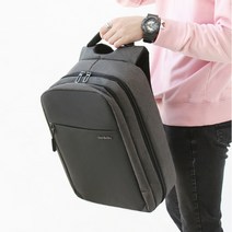 올진 노트북 수납 백팩/데일리 가방/비즈니스 회사원 백팩/삼칠삼삼