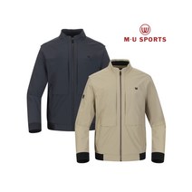 [본사]패딩 블루종 점퍼 MU22122BF51