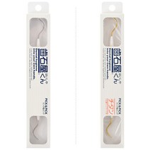 구강관리용품 셀프 치석제거기 치아관리 스케일링 도구 용품 치과기구 티타늄 치간 치아청소, 기본형