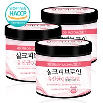 푸른들판 실크피브로인 유산균 분말 가루 누에 고치 실크 펩타이드 추출물 프리 프로 바이오틱스 아미노산 HACCP 인증, 210gx3통