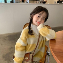 아르베 아동용 모니에 단가라 가디건