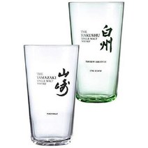 산토리 야마자키 하쿠슈 하이볼잔340 ml 2종 세트, 기본, 8L