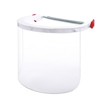 오토스 보안면 면체 안면보호구 얼굴보호대 작업면 투명 차광 안전모형 맨머리형 보안경, 보안면(헬멧부착) F-66A