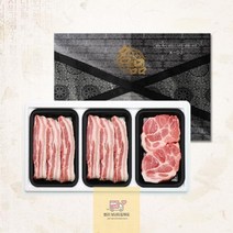 형상사 무항생제_돼지고기선물세트_1.2kg_한돈 2B39, 삼겹400gX2팩+목살400g