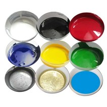 유리 세라믹 프린터 PVC 목재 UV평판 알루미늄 철판, 오렌지 300g