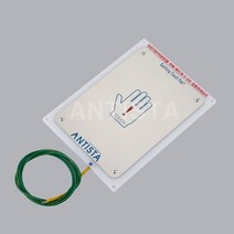ANTISTA 정전기방지패드 ATS-1/Earthing Touch Pad/정전기방전패드, 1개, ATS-1