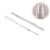 철레일 서랍레일 4 50 mm 싱크대서랍장레일교체 3단 400 볼 300, 본상품선택