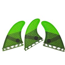 UPSURF FUTURE Fins G3G5G7 Surf Keel 서핑 보드 핀 3pcs 서핑 Sup 액세서리 패들 보드 서핑 핀, 1.M