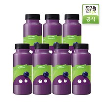 [풀무원녹즙] 프레시업 베리마리굿 (빌베리&마리골드) 190ml 7병 / 적포도 과일 주스 즙 음료 쥬스 루테인 블루베리 건강주스 과채