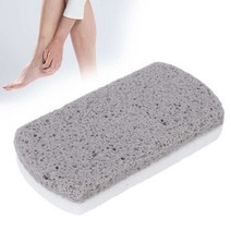 발경석 양면 굳은살 제거제 천연 페디큐어 파일 각질 관리 도구, 한개옵션1, 한개옵션0