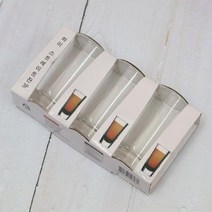 스트레이트잔 3p 주방용품 유리잔 다용도잔, 쿠팡 본상품선택
