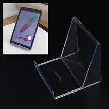 매장 전시장 스탠드진열대 경사형 테블릿 핸드폰 진열대, 사이즈, 140