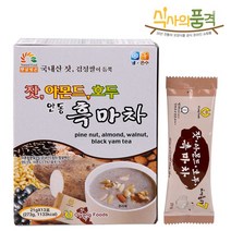 식사의품격 잣아몬드호두안동흑마차 21gX13포 (BOX스틱형), 2개, 273g