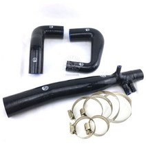실리콘 호스 2& turbo SMART Roadster 2003-2006 (3Pcs) 용 라디에이터 유도 호스 파이프 Red/Blue/Bla, 03 k8-78-81 black, 03 k8-78-81 black