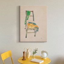 더 아트 컴퍼니 에곤쉴레 감성인테리어 명화그림 22종, 5. ES-의자