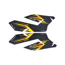 18-20년 혼다 PCX 사이드 스티커 패드 세트 국산 데칼 더뉴, 카본골드