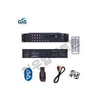 강의실 교회 옷가게 헬스장 스크린골프 카페 음향기기 지앤에스 GNS 멀티앰프 MC-200