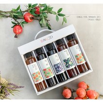농부프린스 석류청 개복숭아청 감식초 오디청 3호 5호 선물세트, 선물세트 3호