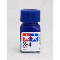 일음쇼핑^*m(X-4) BLUE 블루 (광택) 페인트 프라모델 건담 보수 파랑색 용품 유광 도용 도색일medi*^, ab^^선택없는
