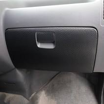 [플렉스해따] 봉고3 글로브박스 커버 신차패키지 기스 오염 방지, 펠트